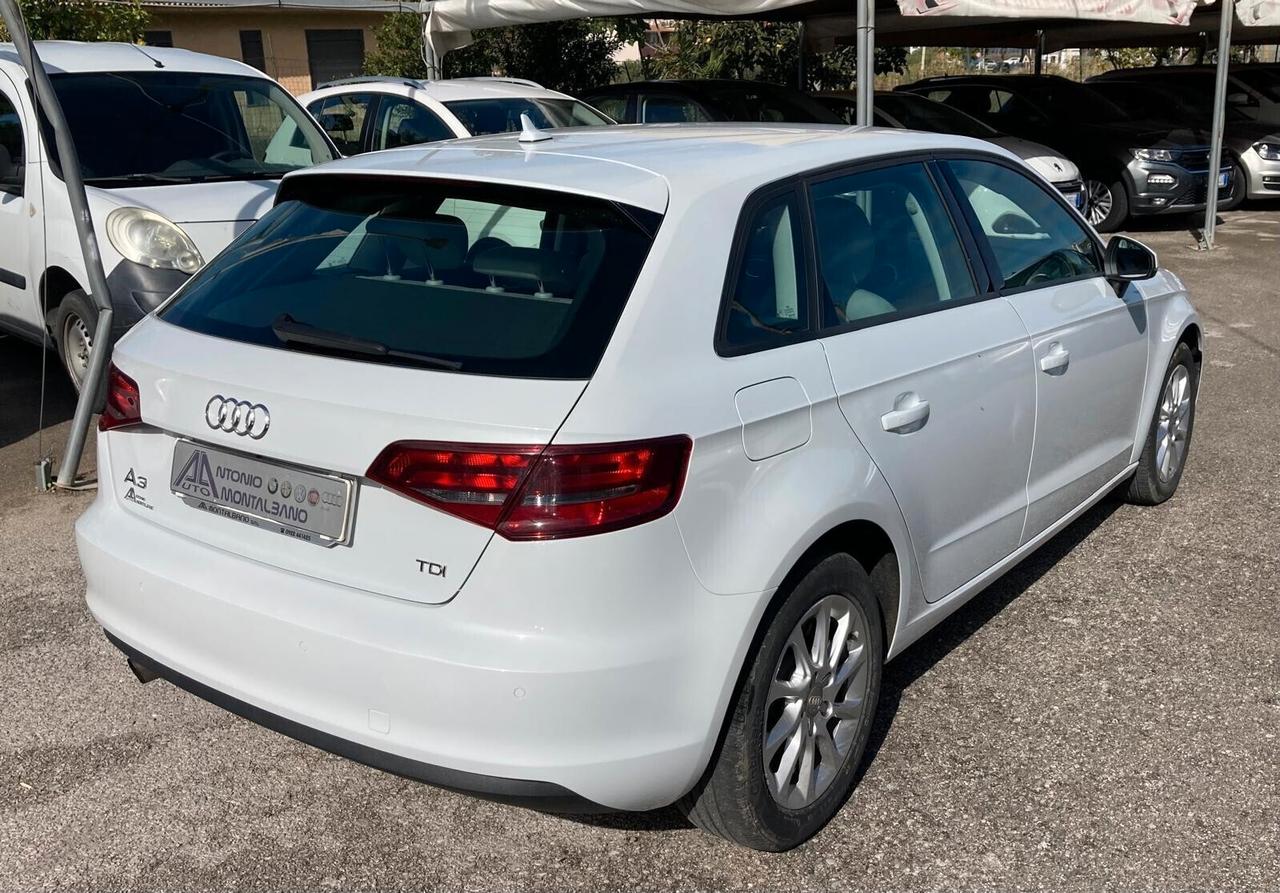 Audi A3 SPB 1.6 TDI ultra Attraction