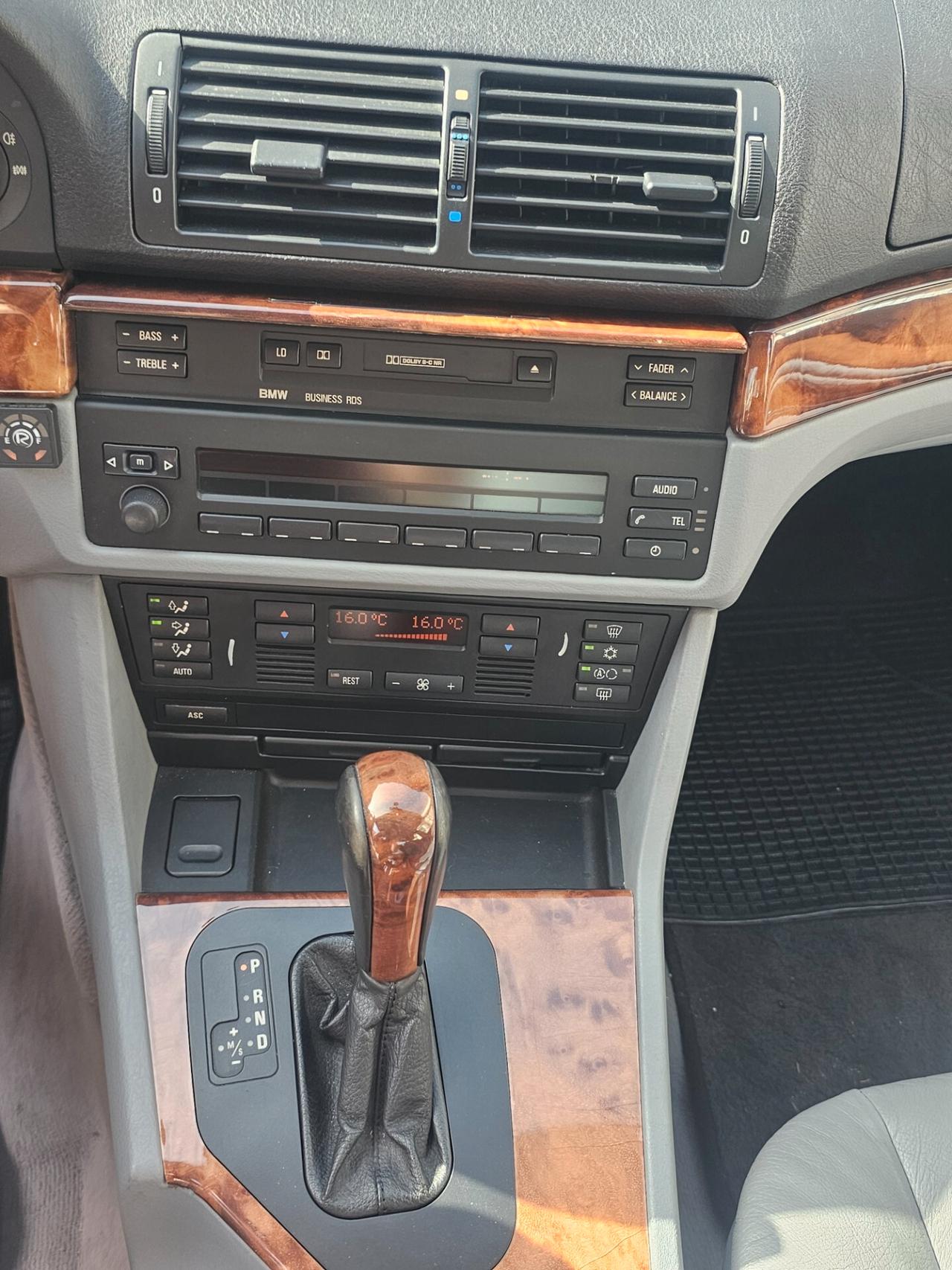 Bmw 535i BERLINA/STORICA/UN OROLOGIO SVIZZERO