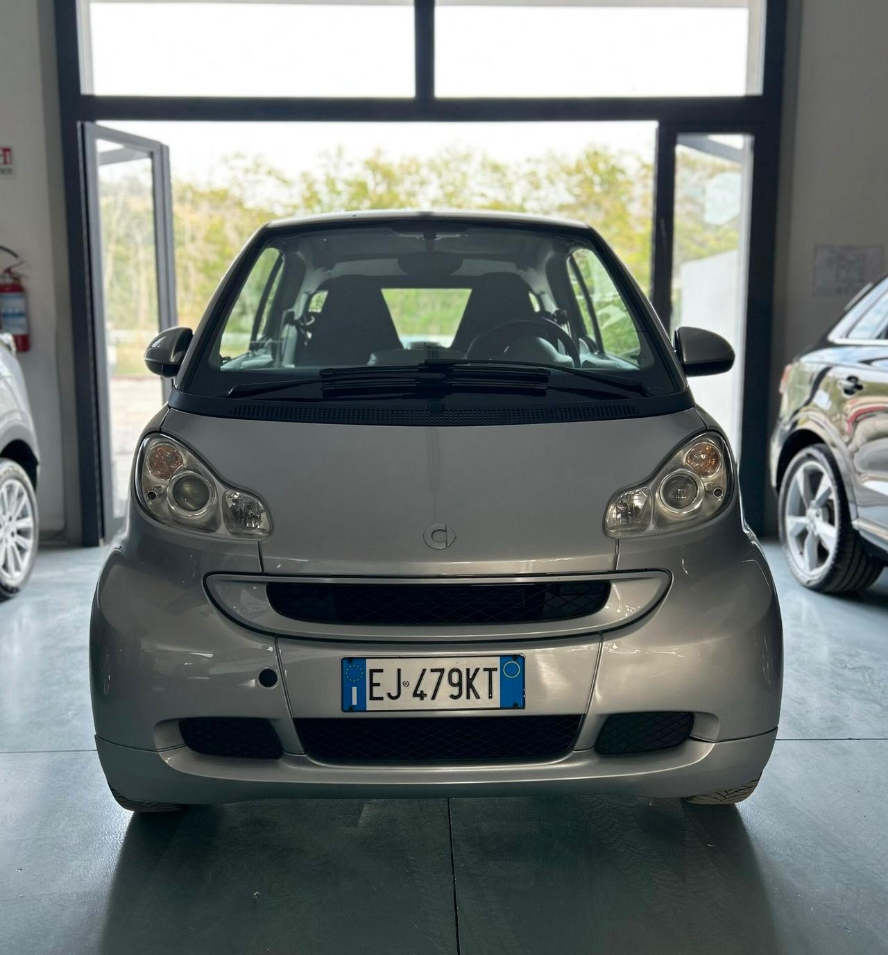 Smart ForTwo 1000 52 kW MHD coupé passion