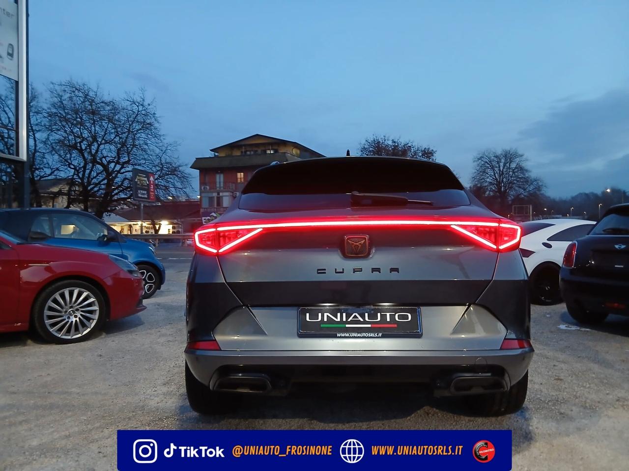 Cupra Formentor 2.0 TDI 4Drive DSG