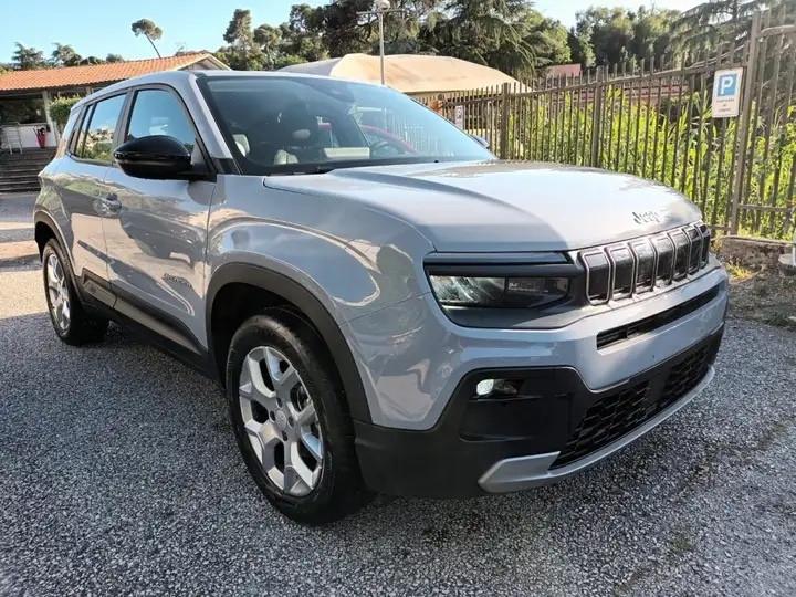 Jeep Avenger 1.2 Turbo 100 CV Altitude
