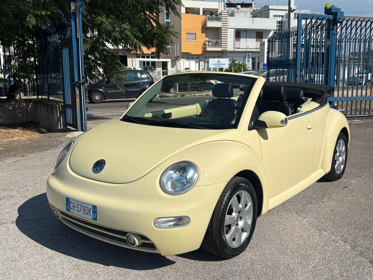 Volkswagen New Beetle 1.9 TDI 101CV Cabrio