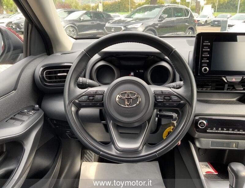 Toyota Yaris 4ª serie 1.5 Hybrid 5 porte Trend