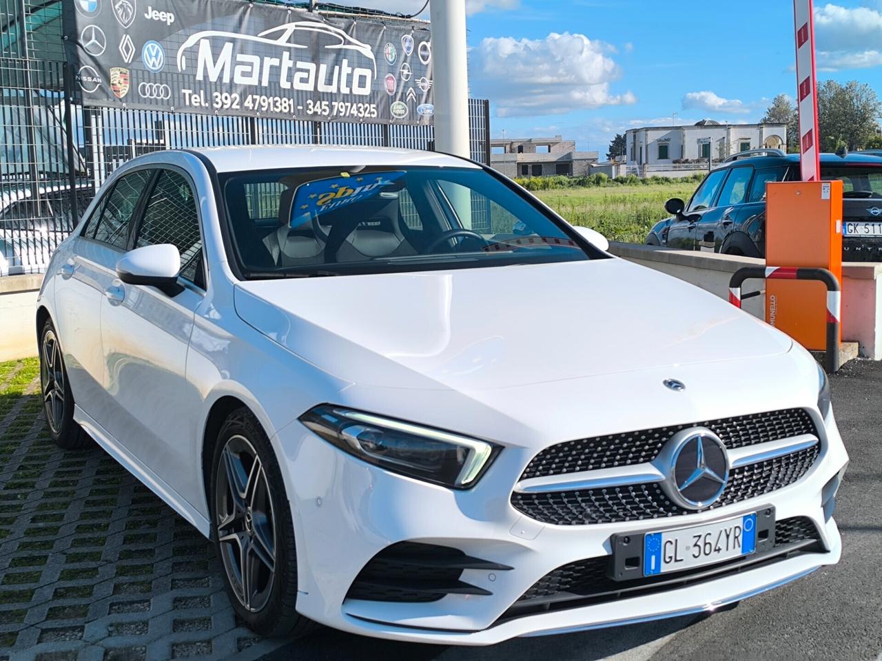 Mercedes-benz A 180 d Automatic AMG Line Premium Plus