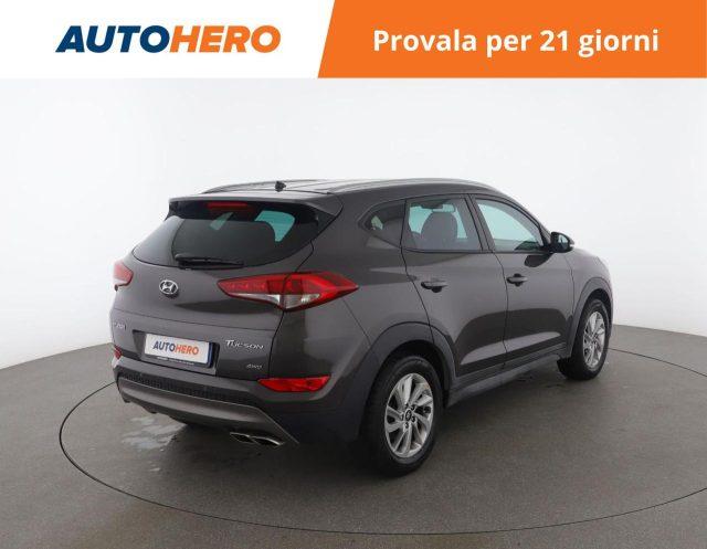 HYUNDAI Tucson 2.0 CRDi 4WD Comfort