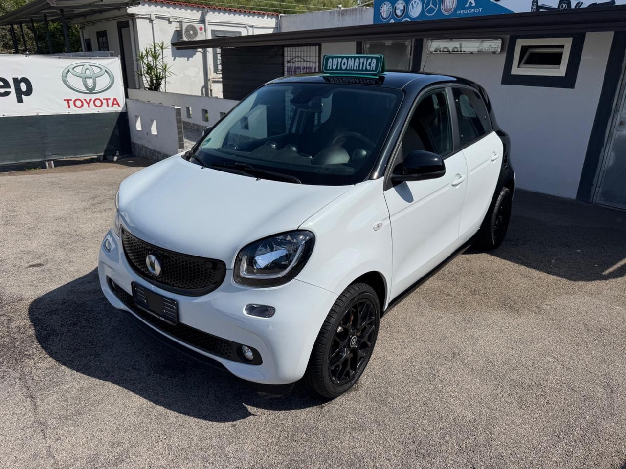 Smart ForFour 90 0.9 Turbo Passion