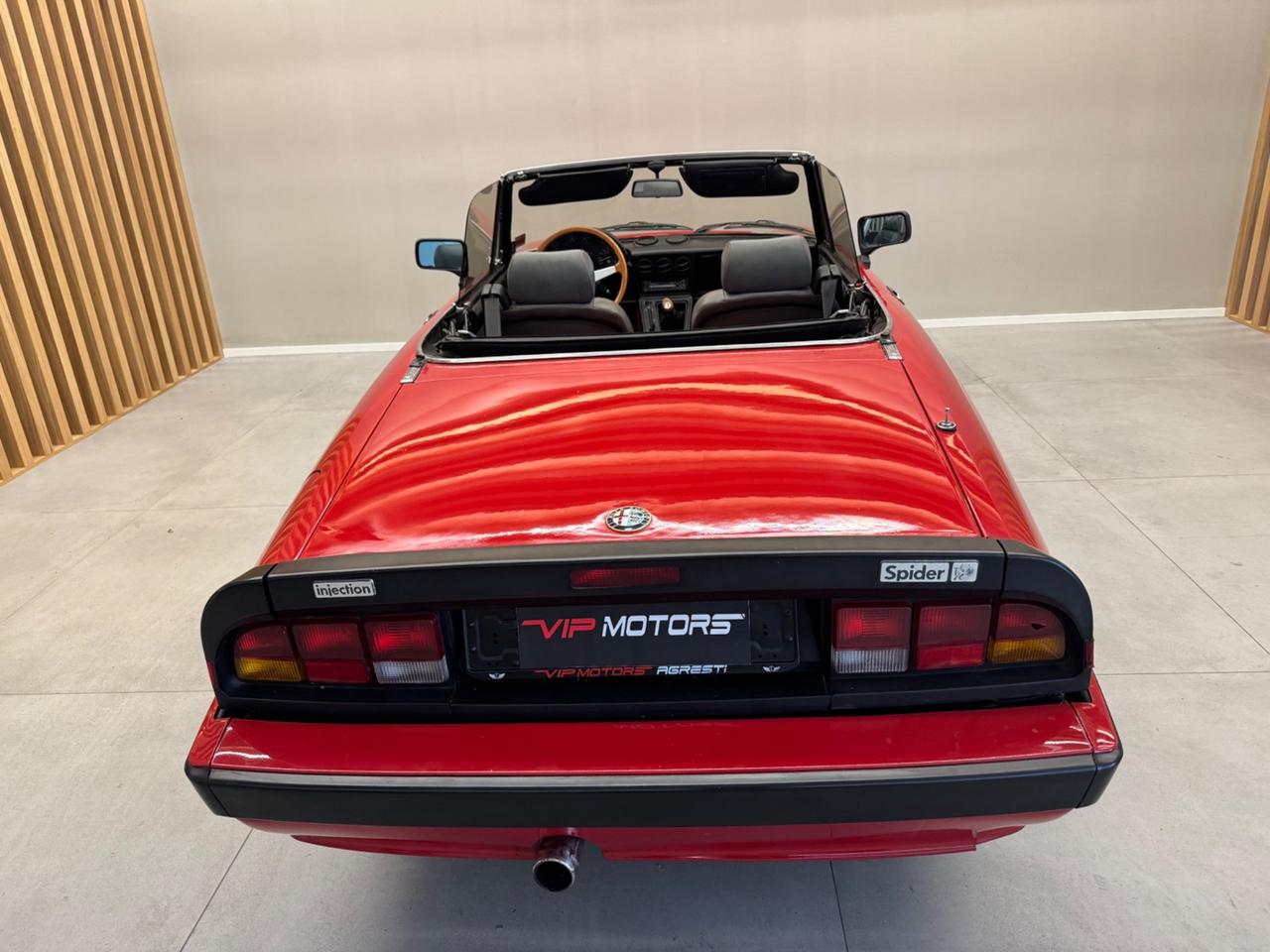 ALFA ROMEO SPIDER 2.0 125CV QUADRIFOGLIO VERDE *HARD TOP* PERMUTE