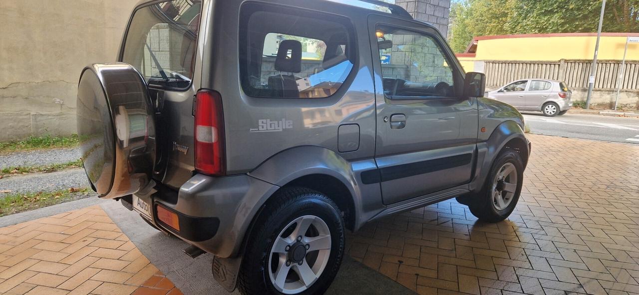 Suzuki Jimny 1.3i 16V cat 4WD Special Styl Top 85.000 KM TAGLIANDATI