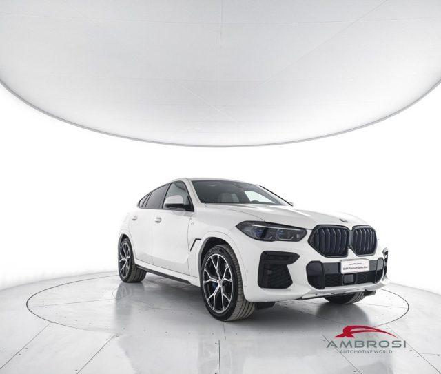 BMW X6 xDrive40d 48V Msport Auto