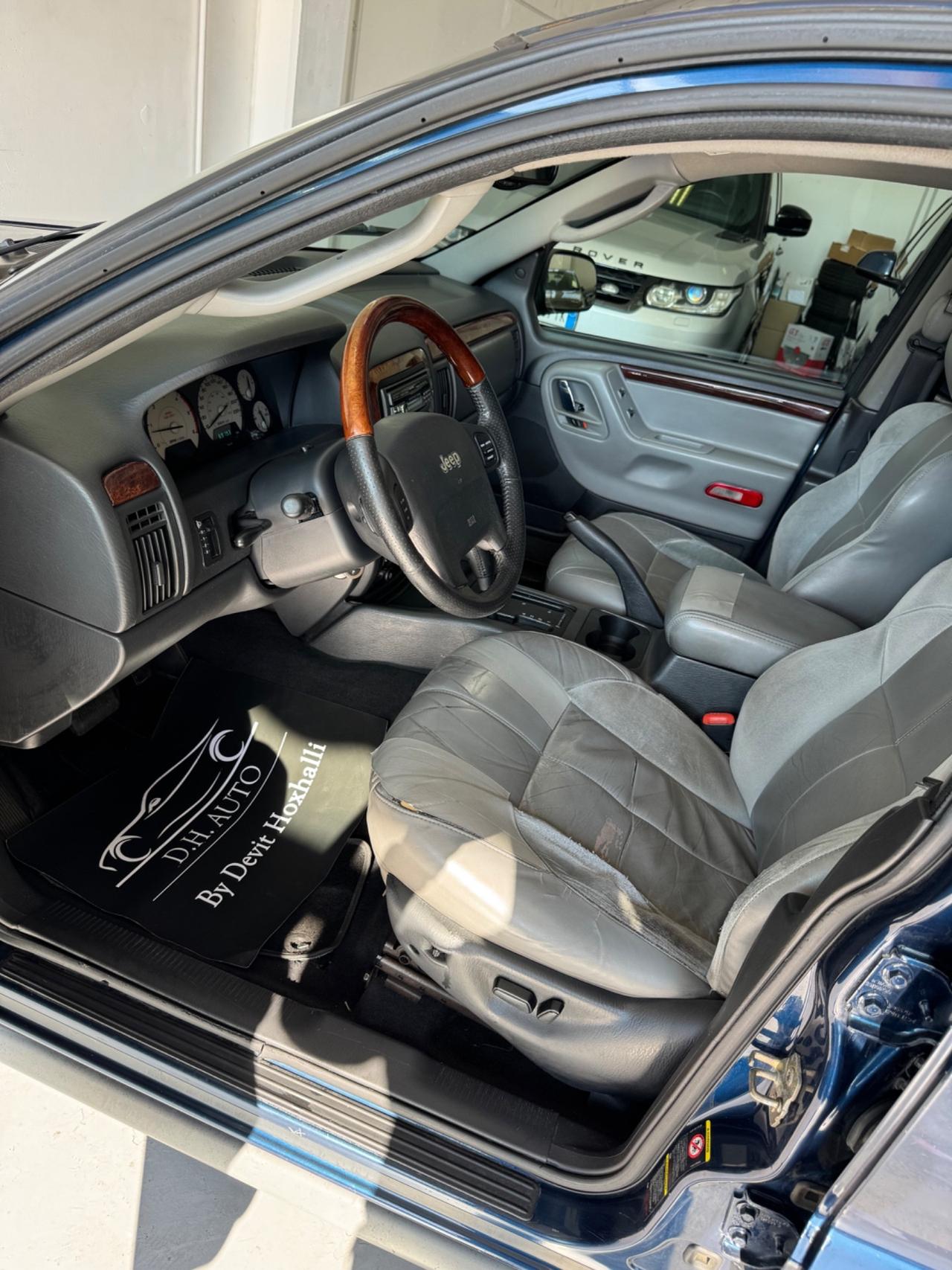 Jeep Grand Cherokee 2.7 CRD cat Overland