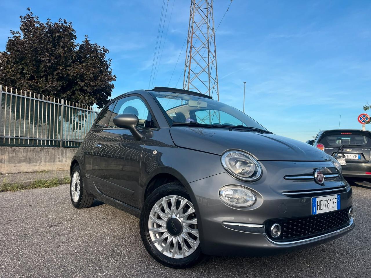 Fiat 500 1.2 CABRIO LOUNGE SOLO 39.000KM