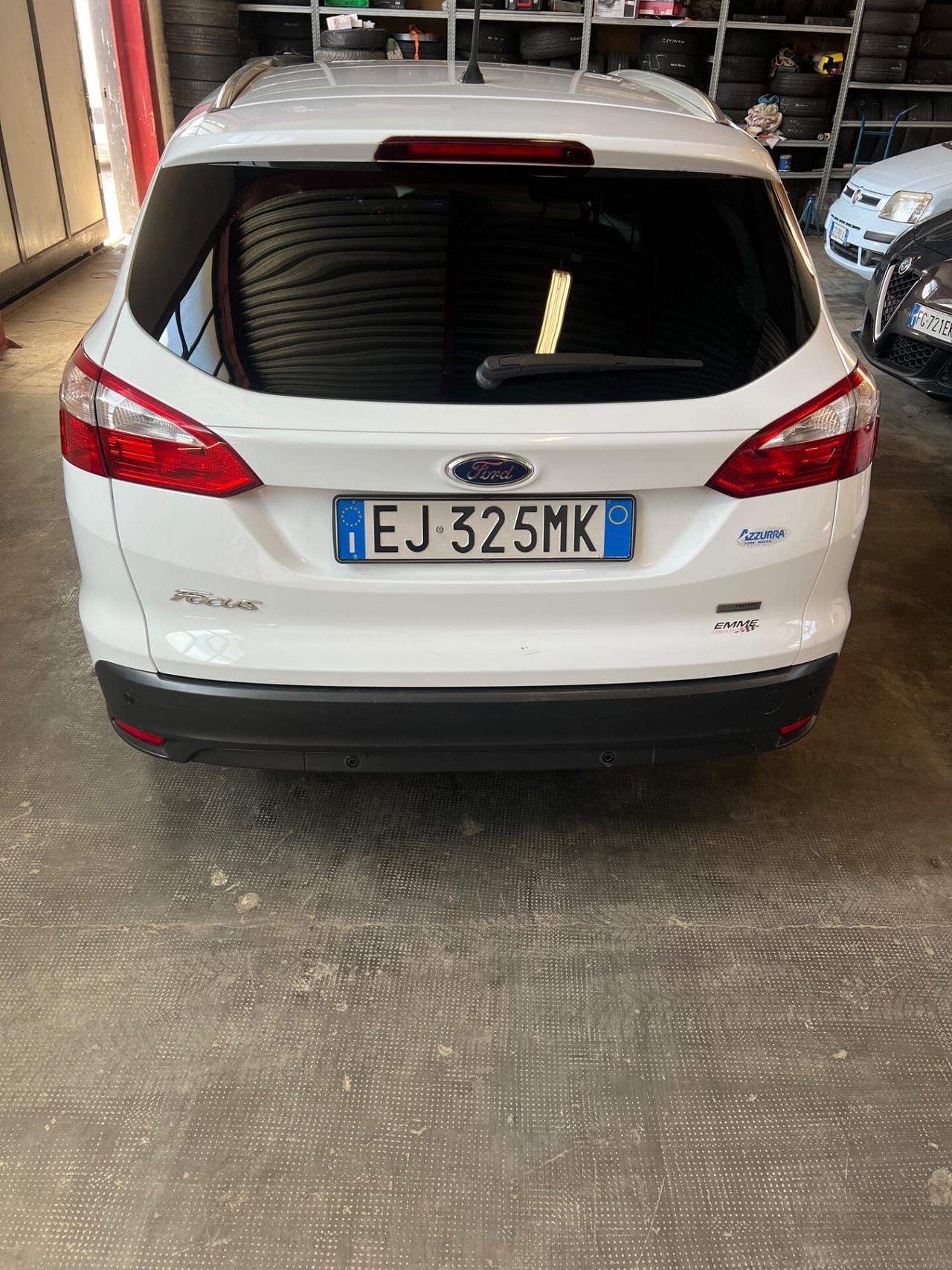 Ford Focus 1.6 TDCi 95 CV SW Titanium