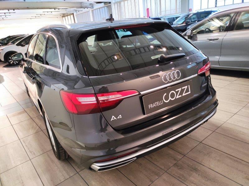 AUDI A4 5ª serie - A4 Avant 40 TFSI quattro S tronic Business Advanced