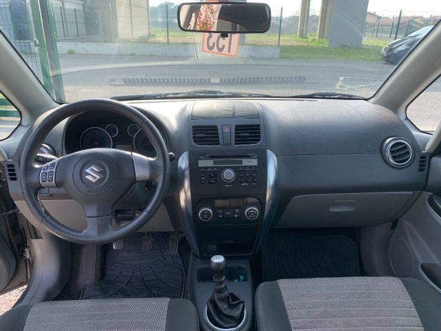 SUZUKI SX4 2.0 DDiS 16V 4WD Outdoor Line GLX