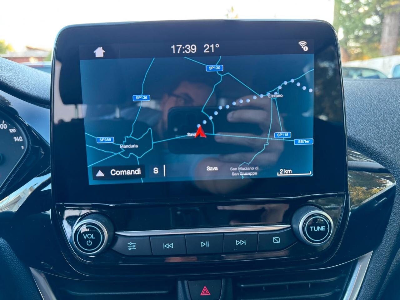 Ford Fiesta 1.5 EcoBlue 5 porte Connect - 2019