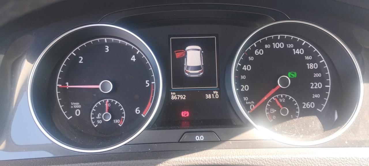 Volkswagen Golf 1.6 TDI 115CV DSG 5p. Business BlueMotion Technology