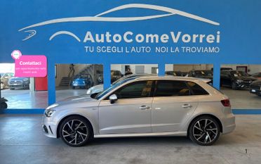 AUDI A3 3ª serie A3 SPB 2.0 TDI quattro Attrac...