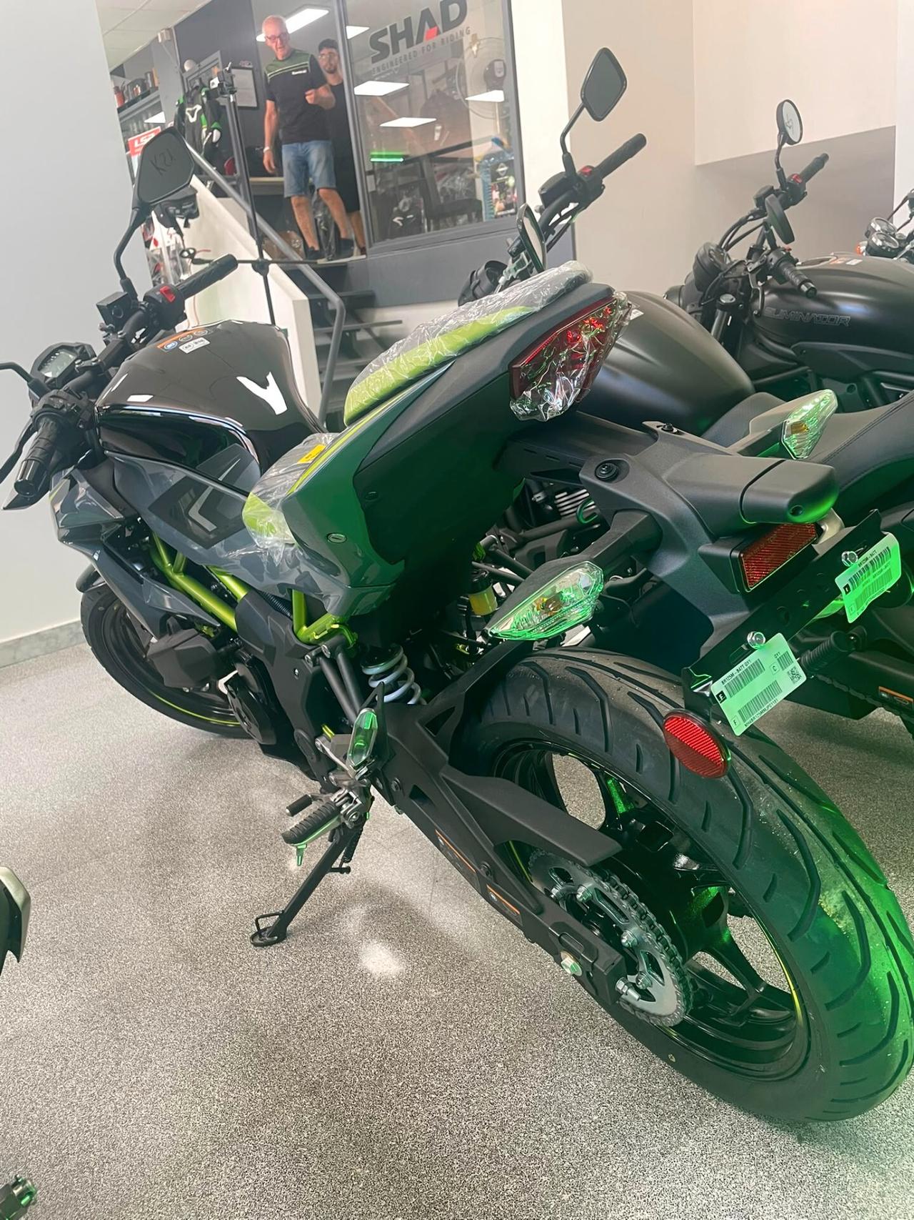 Kawasaki Z 125 NAKED