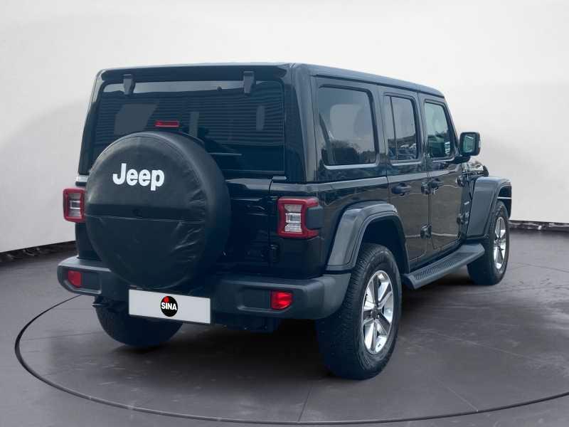JEEP Wrangler Unlimited 2.2 mjt II Sahara AuTo