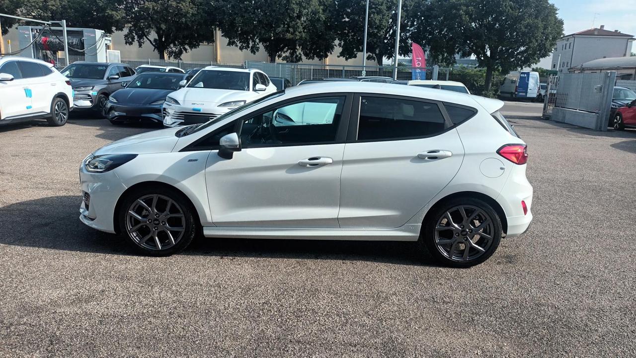 FORD Fiesta 7ª serie - Fiesta 1.0 Ecoboost Hybrid 125 CV 5 porte ST-Line