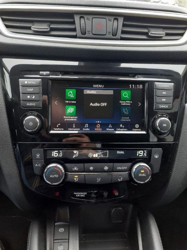 Nissan Qashqai 1.5 dCi 115 CV NAVI - KM CERTIFICATI - 1°PROP