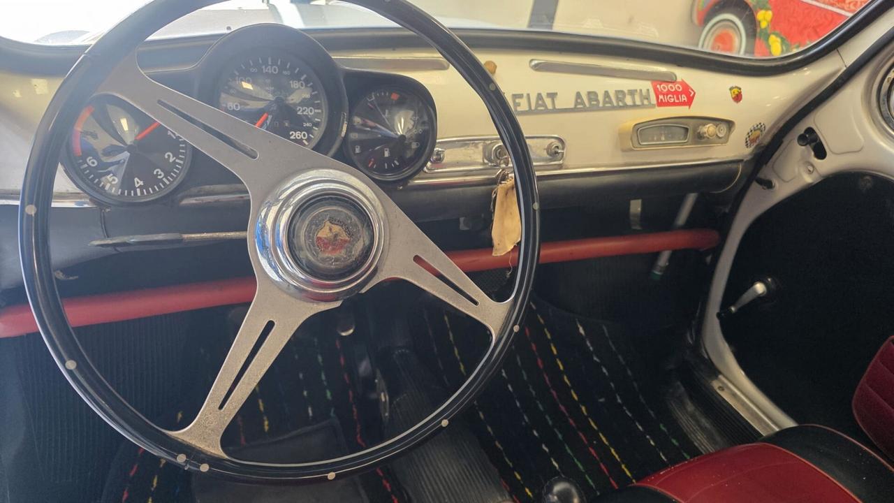 Fiat 600 ABARTH 850CC