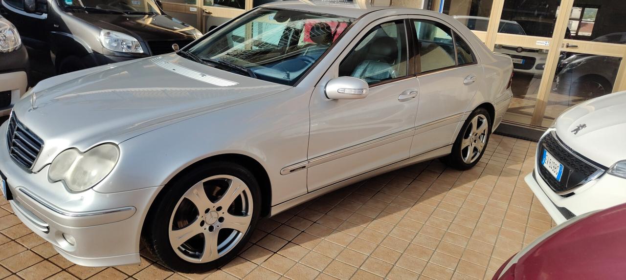 Mercedes-benz C 270 CDI cat Avantgarde