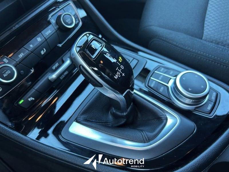 BMW Serie 2 216d 116 CV Gran Tourer Automatica NAVI LED Business 7 Posti