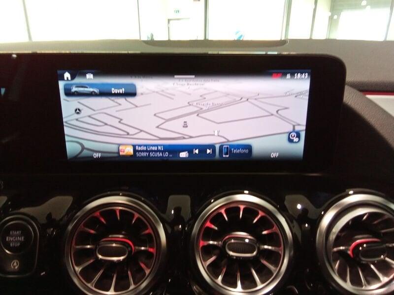 Mercedes-Benz Classe B B 180 d Automatic AMG Line Premium