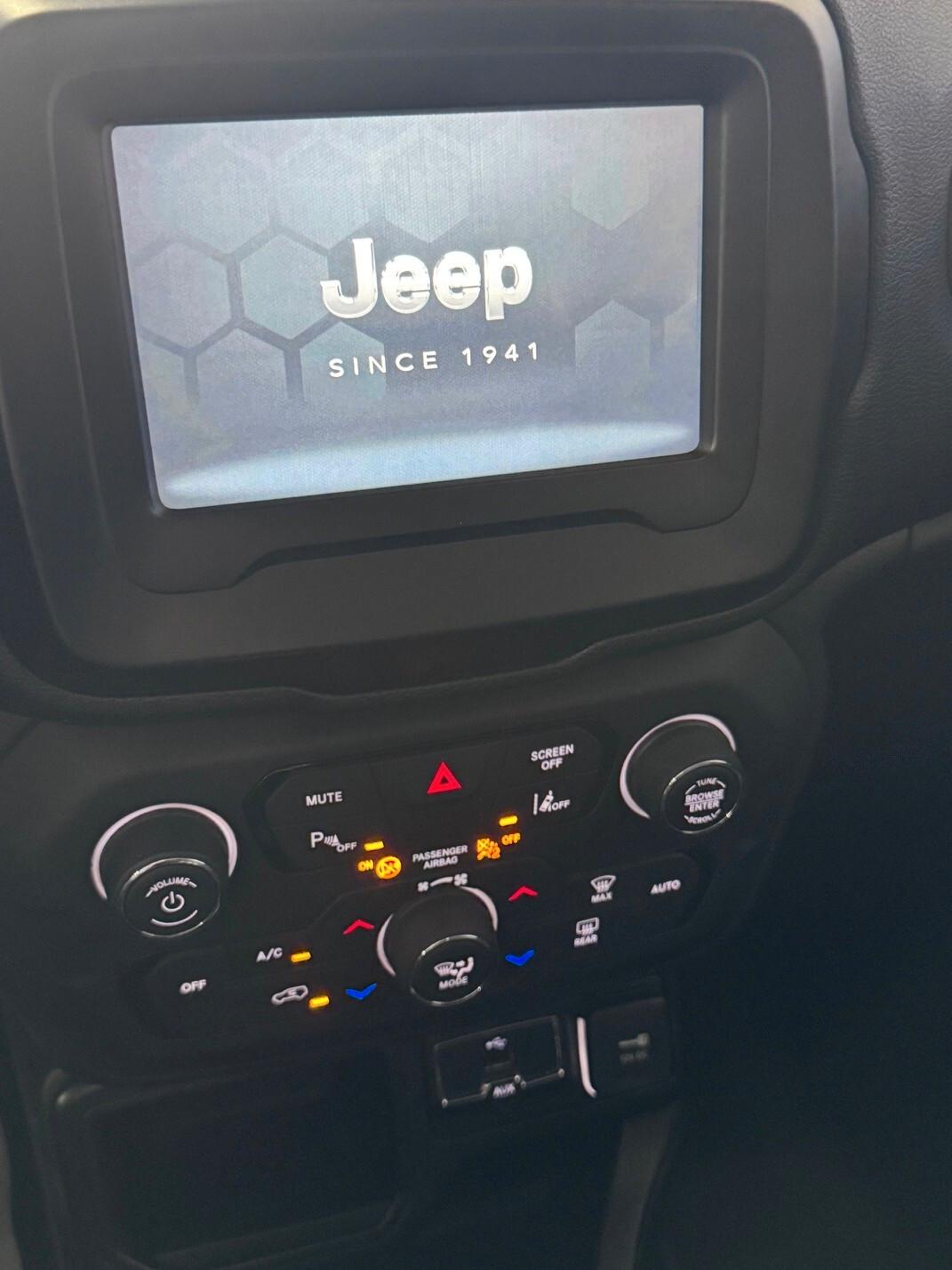 Jeep Renegade 1.6 Mjt 130 CV Limited - Certificati