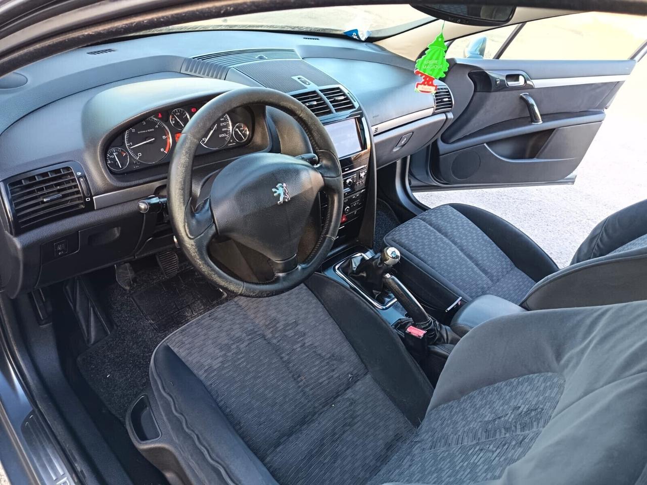 Peugeot 407 1.6 HDi SW Ciel Tecno TETTO NAVI TEL CRUIS SENSORI NEOPATENTATI