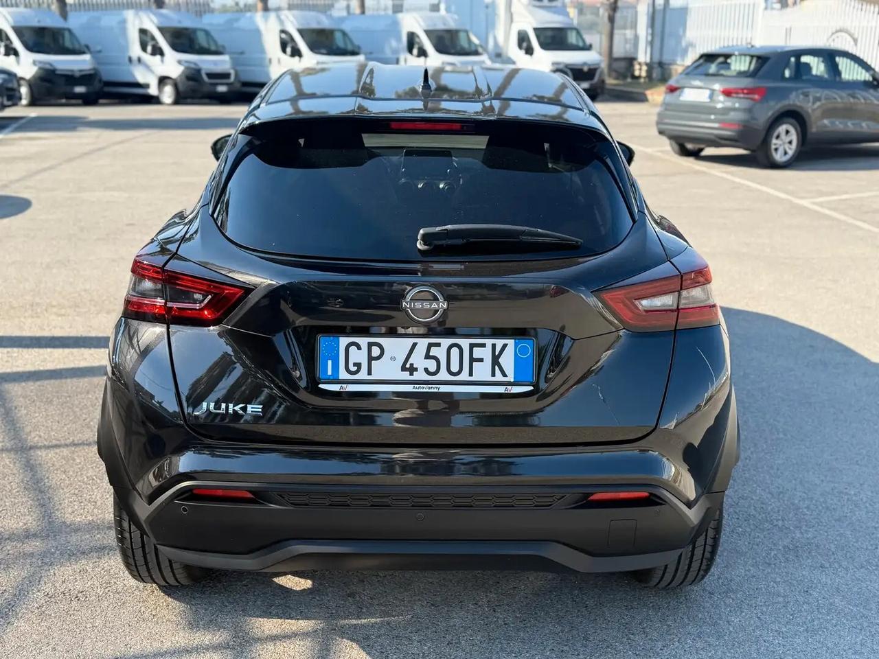 Nissan Juke 1.0 DIG-T 114 CV N-Connecta