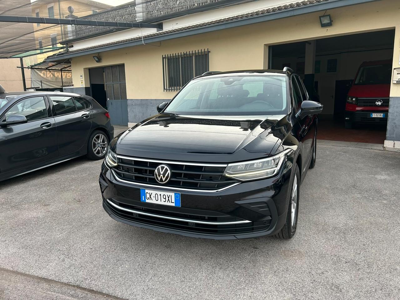 VW TIGUAN 2.0 TDI 150CV DSG 4MOTION 4x4