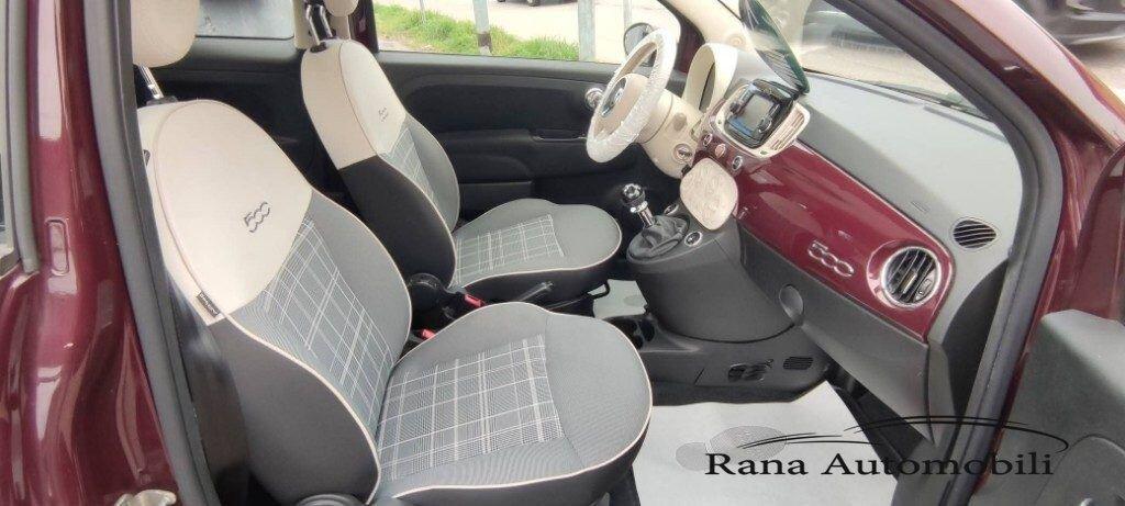 Fiat 500 1.2 Lounge ZERO ANTICIPO