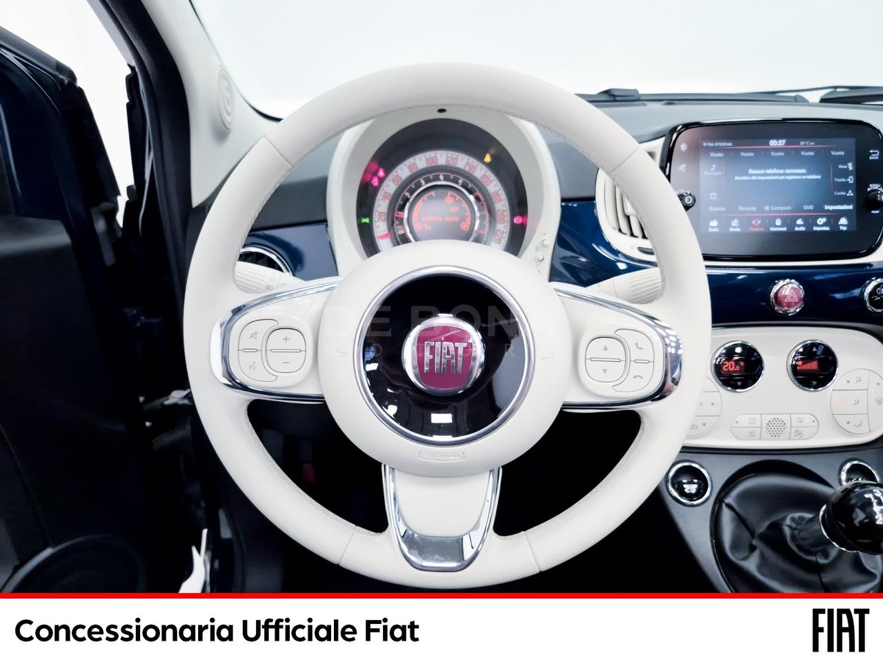 Fiat 500C 1.0 hybrid dolcevita 70cv