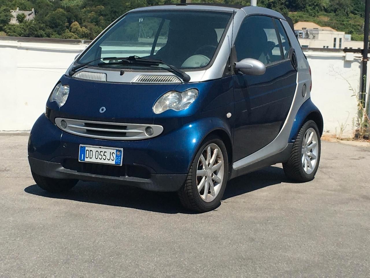 Smart ForTwo 700 cabrio passion (45 kW)