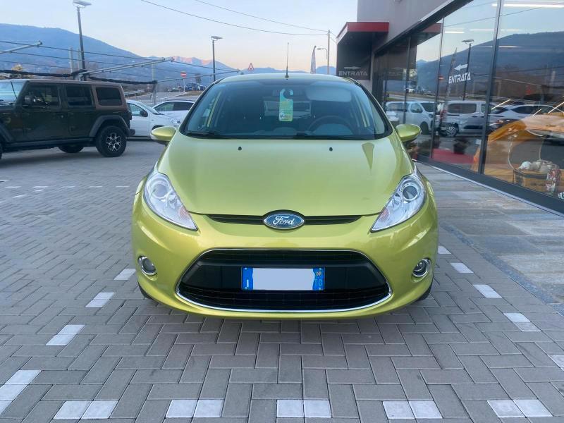 Ford Fiesta 5 Porte Fiesta 5p 1.2 16v Titanium 82cv