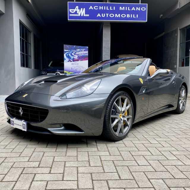 Ferrari California DCT versione limitata 490cv 312kmh