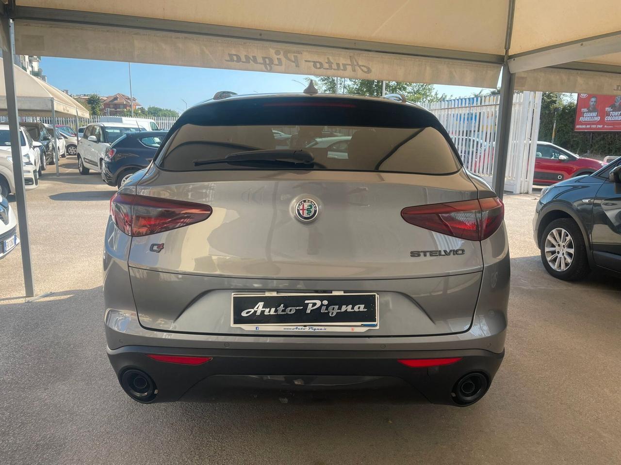 Alfa Romeo Stelvio 2.2 Turbodiesel 190 CV AT8 Q4 Executive