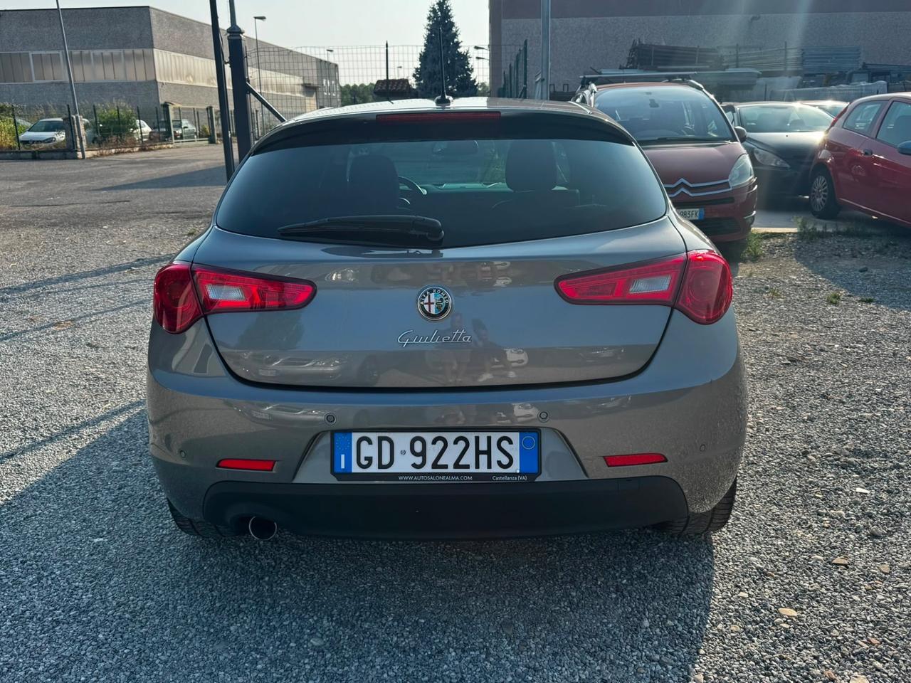 Alfa Romeo Giulietta 1.6 JTDm-2 120 CV Exclusive