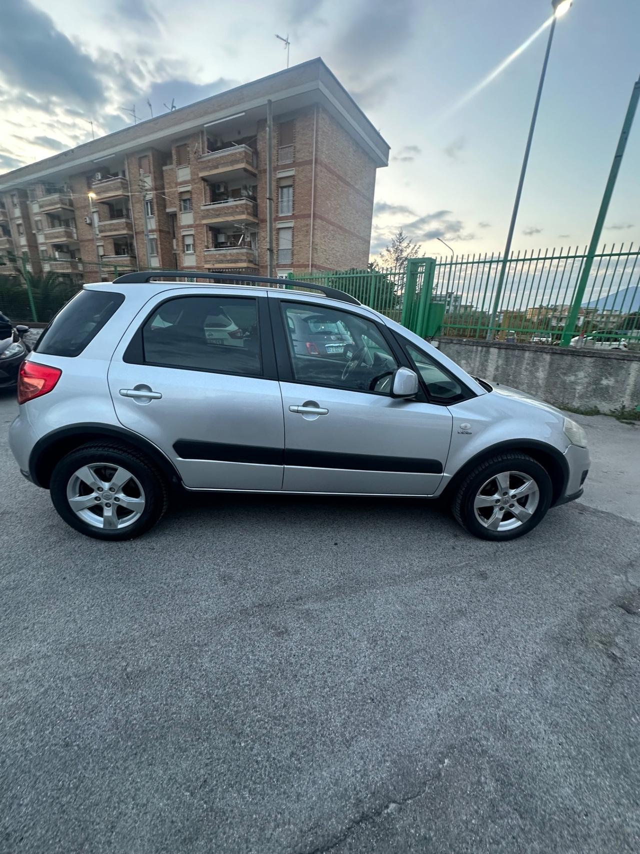 Suzuki SX4 2.0 DDiS 16V 4WD Outdoor Line GLX NAVI+