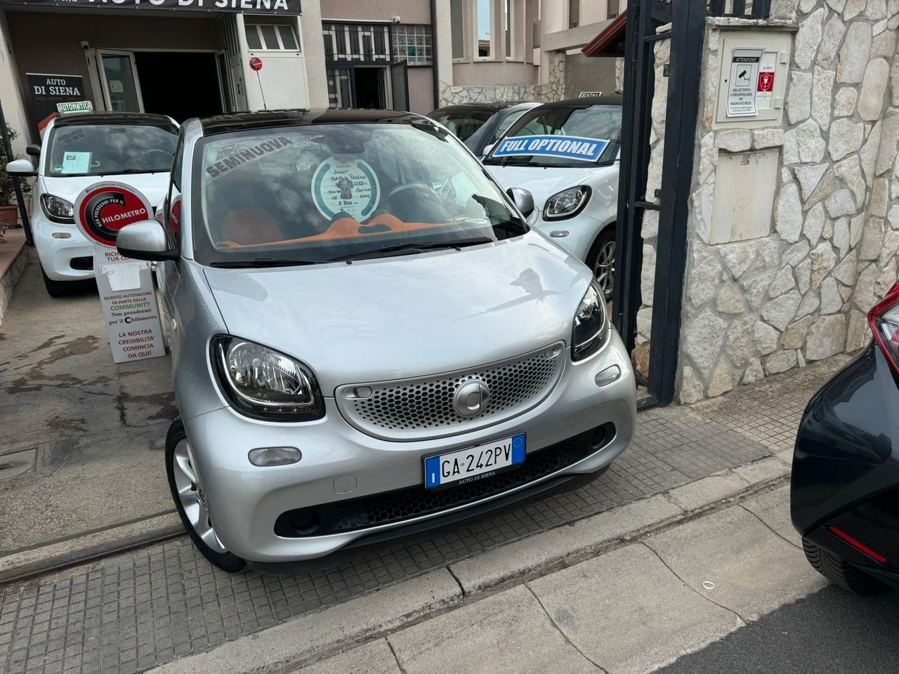 Smart ForFour 70 1.0 Passion