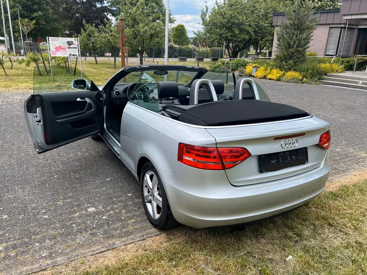 Audi A3 Cabrio 2.0 16V TFSI S tr. Ambition
