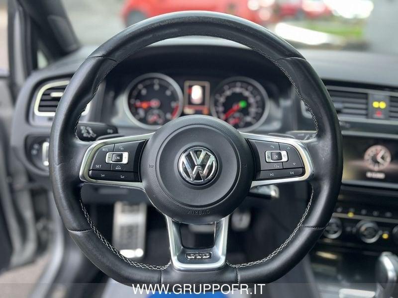 Volkswagen Golf GTD 2.0 TDI DSG 5p. BlueMotion Technology