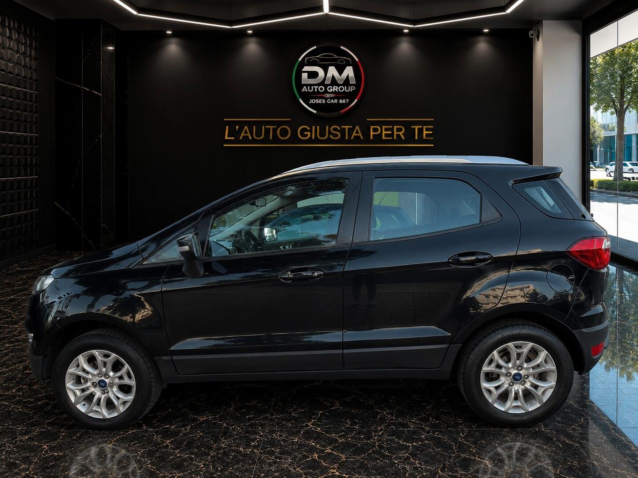 Ford EcoSport 1.5 TDCi 95 CV Titanium