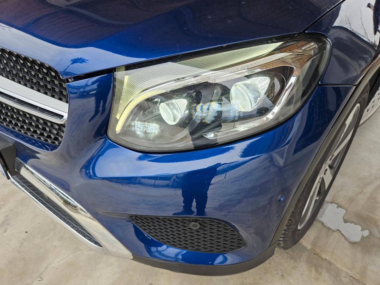 Mercedes GLC 250 D Coupè 4Matic Sport