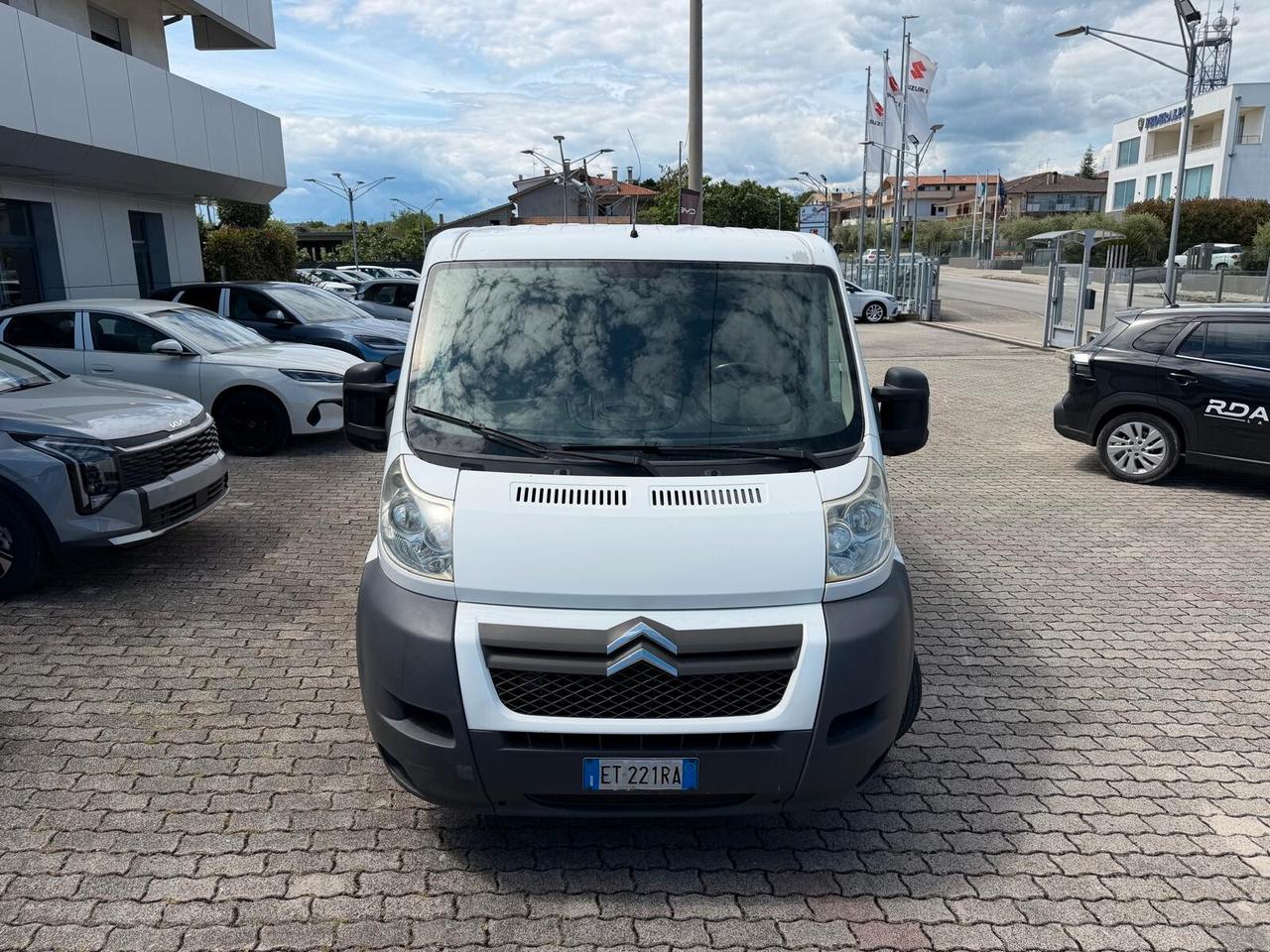 Citroen Jumper 28 BlueHDi 120 S&S PC-TN Furgone