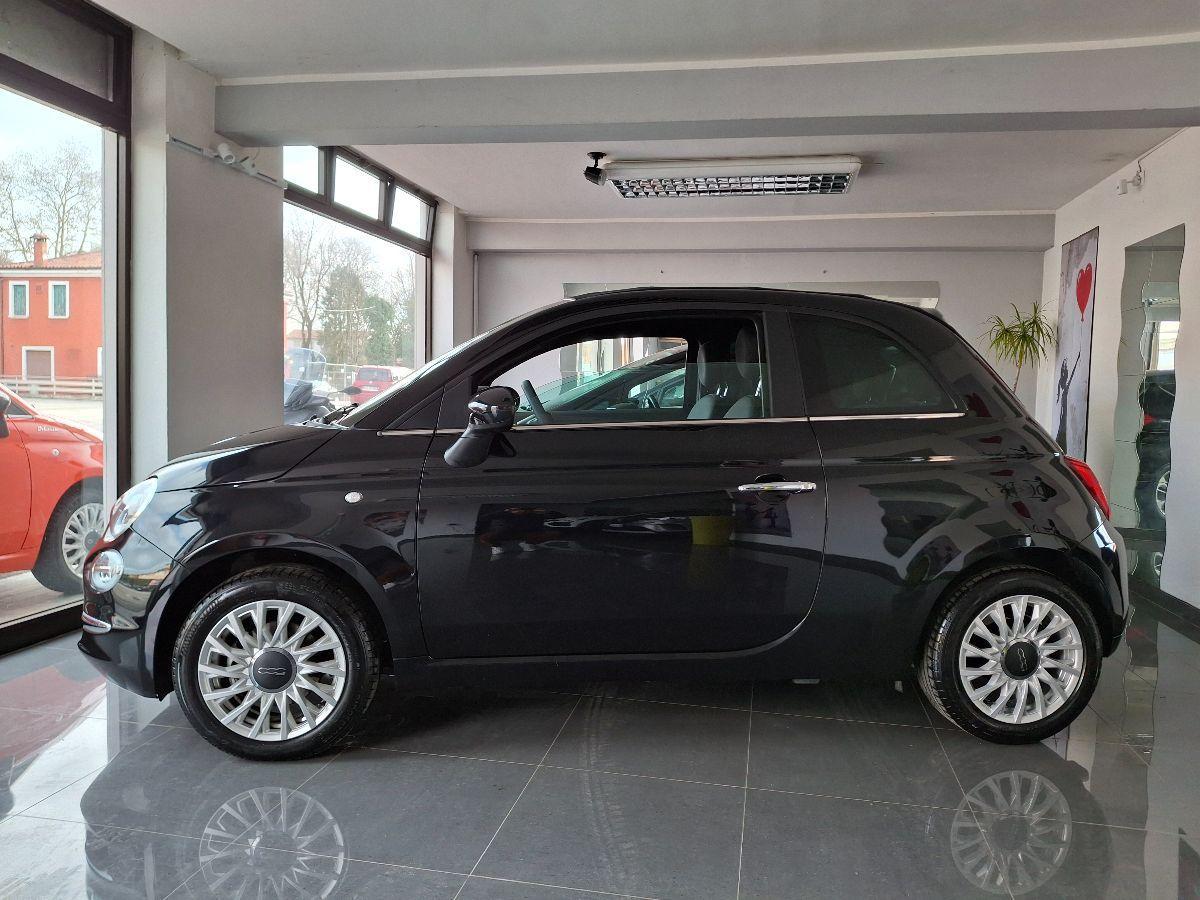 FIAT - 500 C - 1.0 Hybrid Lounge