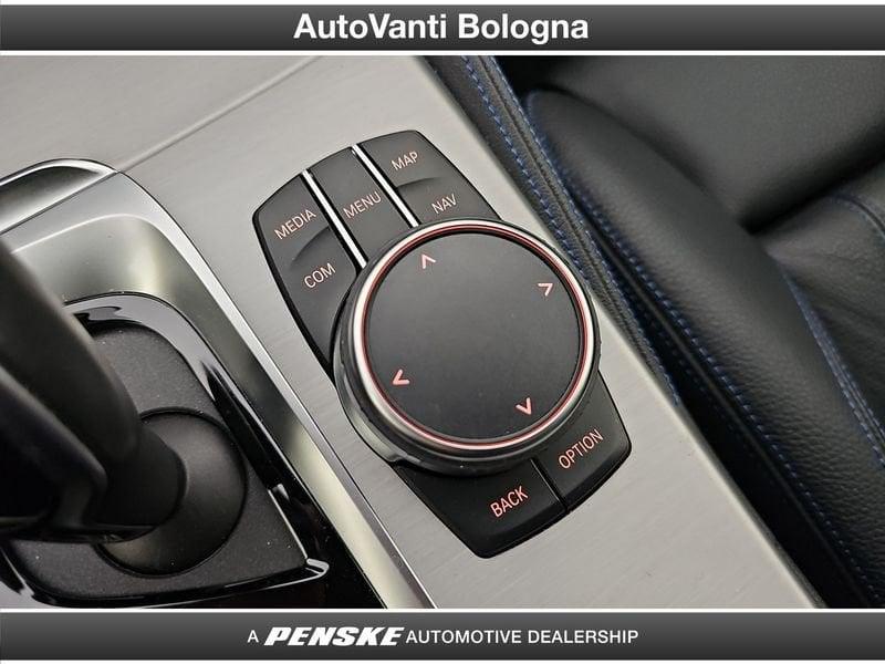 BMW Serie 5 520d 48V Touring Msport Pro