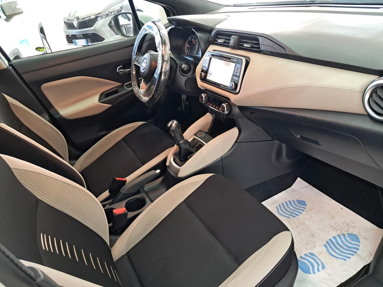 Nissan Micra 1.5 dCi 8V 5 porte Tekna